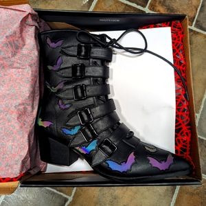 Strange cvlt reflective boots